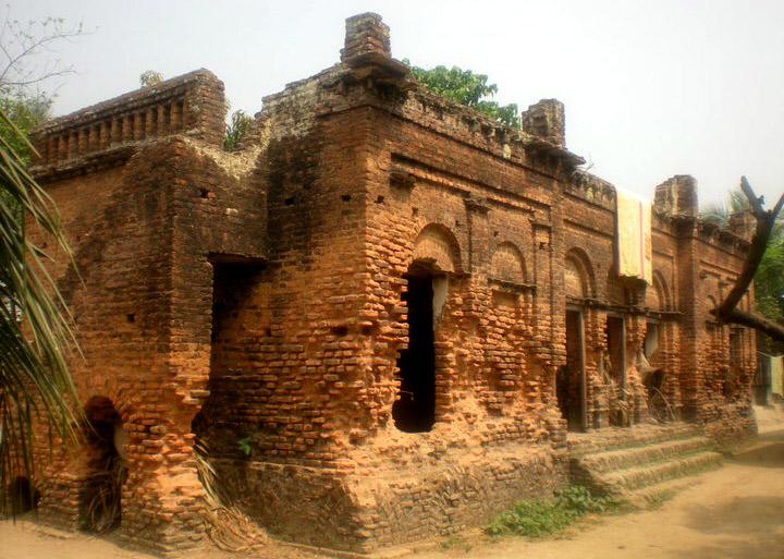 Ruin establishment at Panam city, Sonargoan